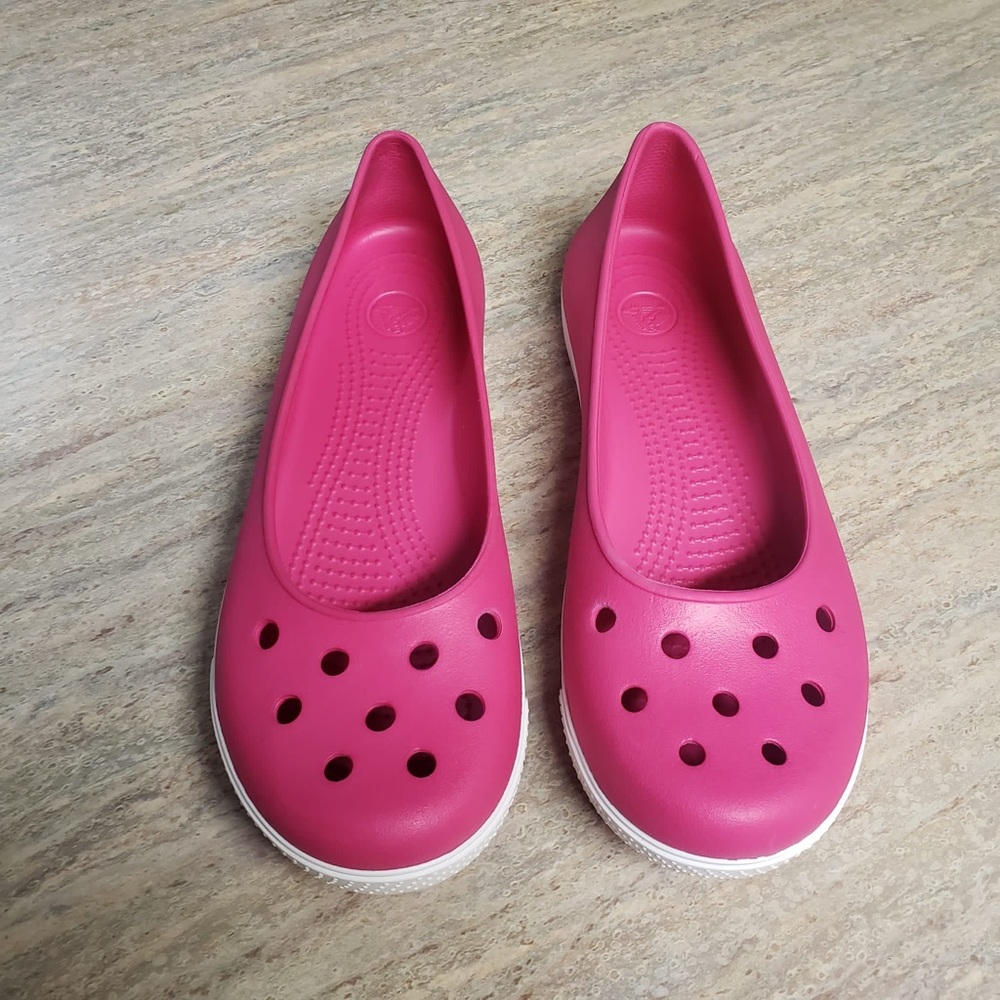 Nwob Crocs Slide On Shoes
